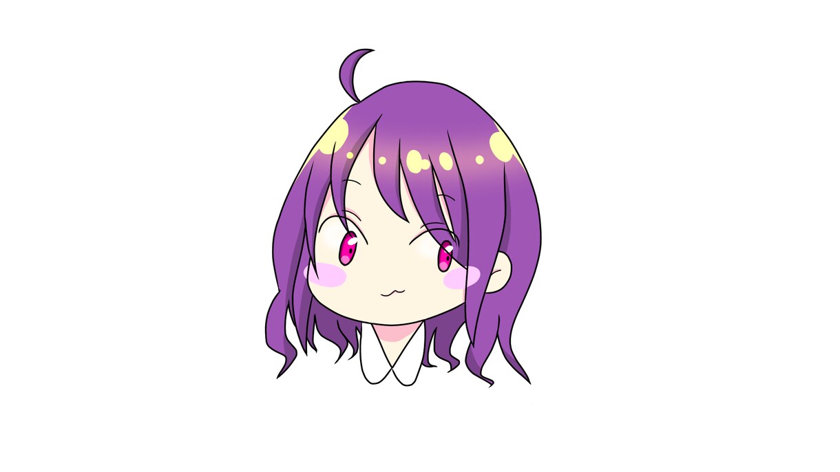 とりあえず安く描いて欲しい方に。がんばります Twitter等のアイコン、歌みた等の1枚絵を描きます。 イメージ8