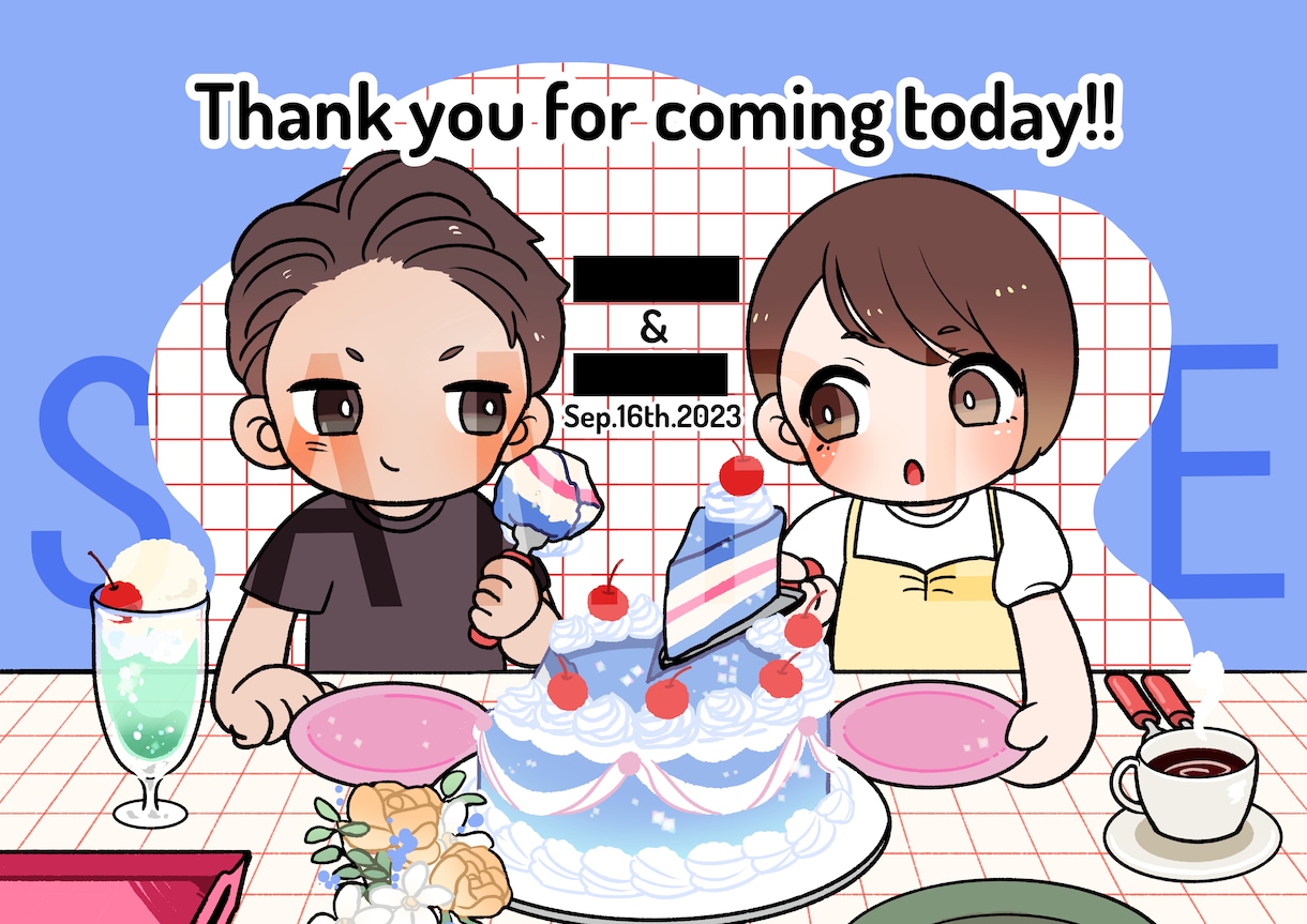 家にも飾れる！ウェルカムボード作成します 結婚式が終わった後もずっと家に飾っておきたくなる！ イメージ3