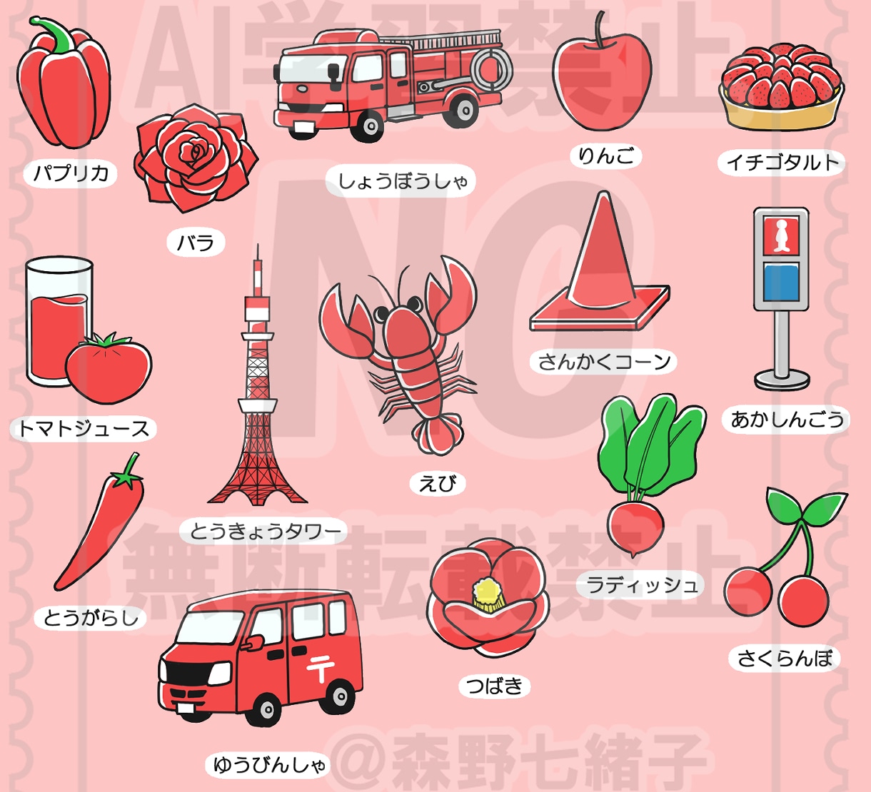 ６点の絵で１セット！宣伝用カットイラスト制作します 可視化効果で注目度UP！絵の活用であなたの描くプランに一役を イメージ7
