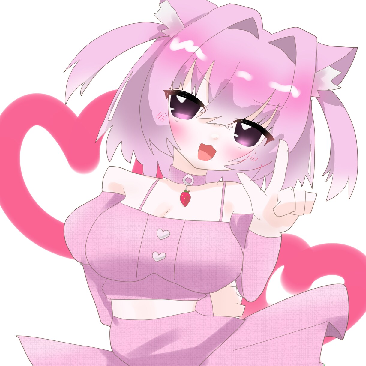 女の子の萌えイラスト描きます 絶対に可愛く描きますのでよろしくお願いします！ イメージ5