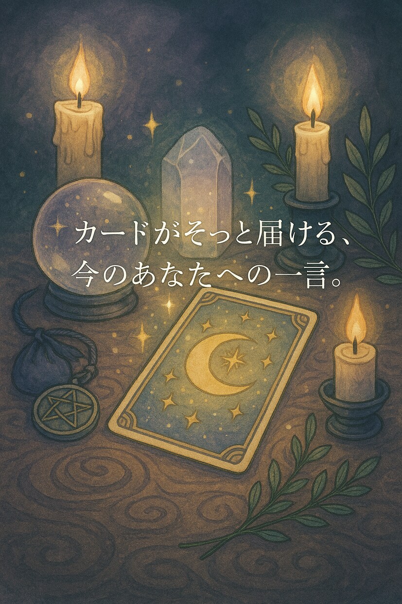 今、必要な“ひとこと”メッセージをお届けします きっと、今だから響くメッセージ。 イメージ1