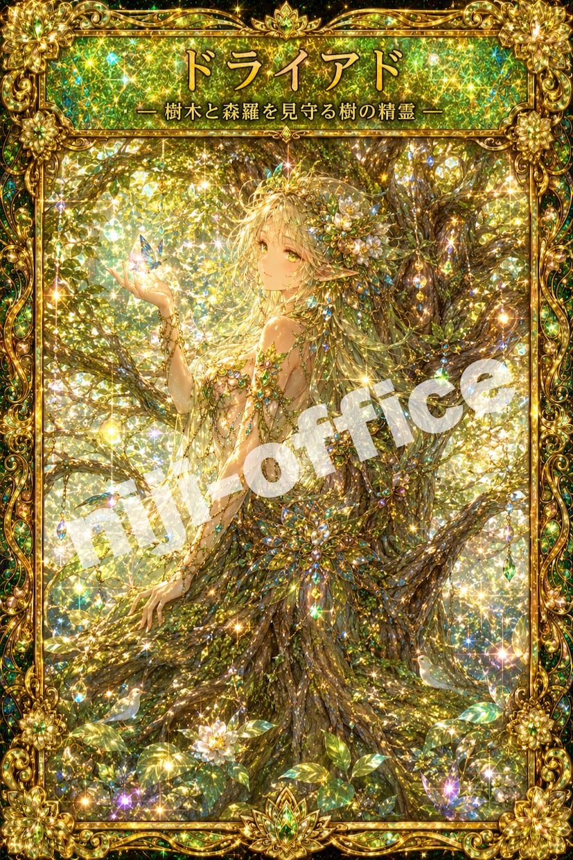 精霊妖精ガチャ｜霊視で貴方の自然霊を鑑定します 願いは隠して叶う！霊視で引き当てる自然霊お守り イメージ1