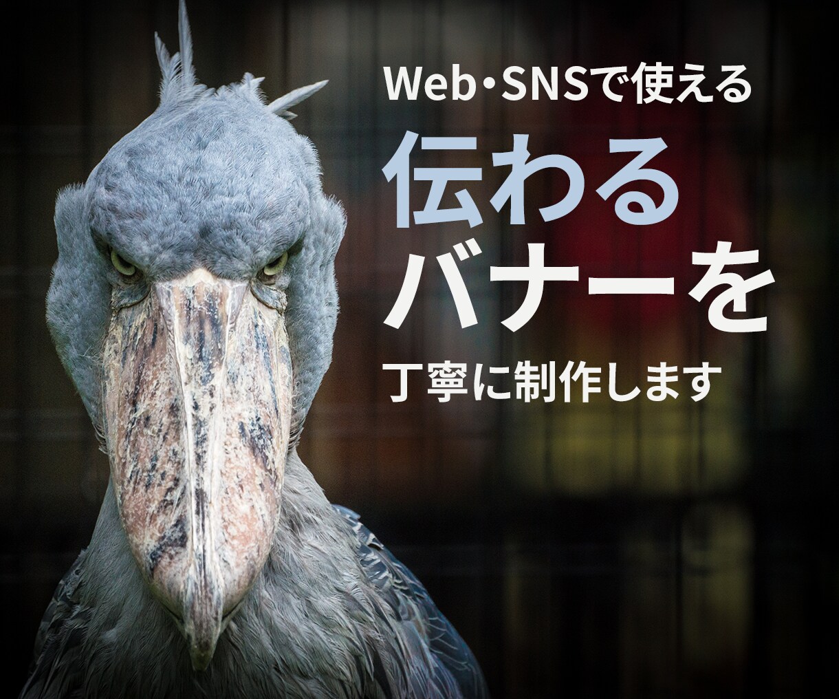 安売りせず、 価値で選ばれるバナー制作します 商品の背景まで伝え、 印象とブランド感を高める、限定10枚! イメージ4
