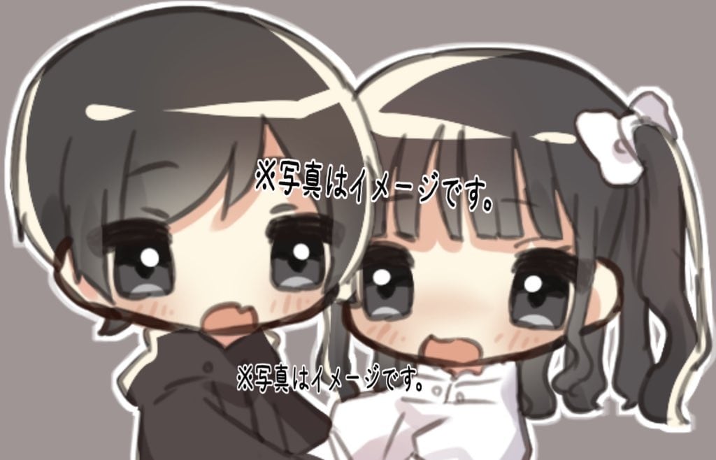 デフォルメペア画のみ！お描きします カップルや友達同士なんでも可能です！ イメージ4