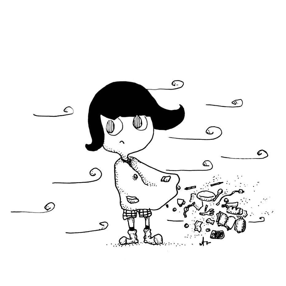 シンプルなモノクロイラストをお描きします 印刷物・webサイト・アイコンなど一点ものを描きます。 イメージ5