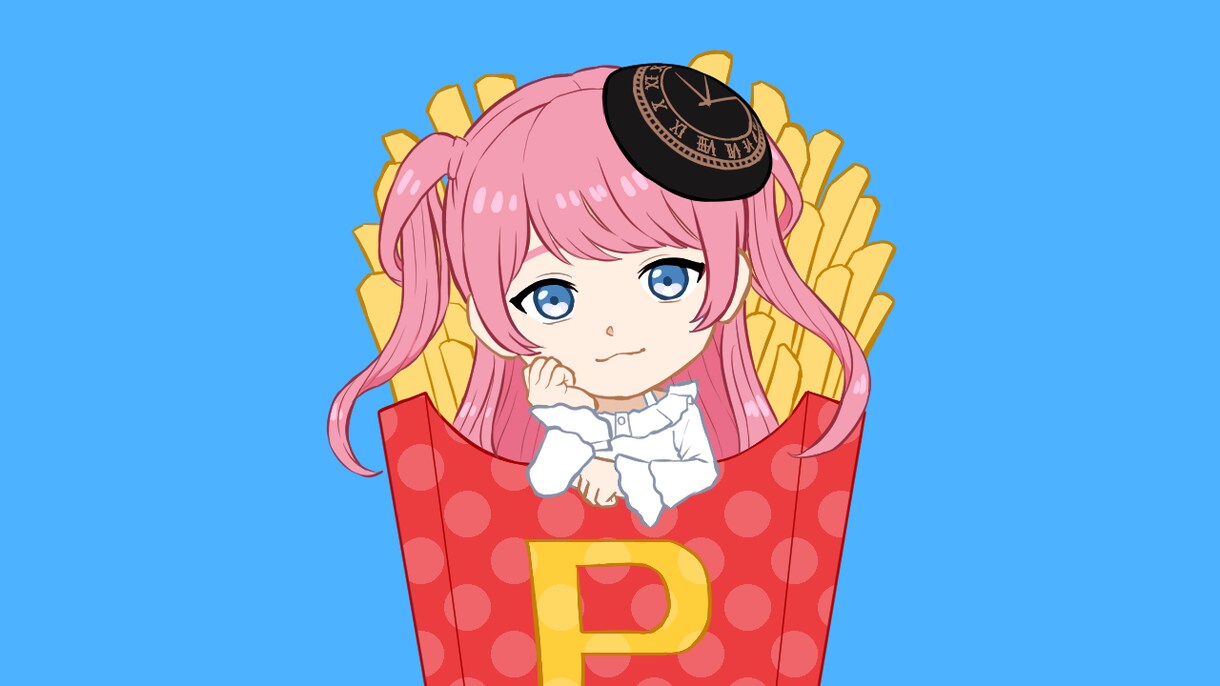可愛い・ポップなタッチで似顔絵作成します パッと目を惹く似顔絵を使用したい方に！ イメージ3