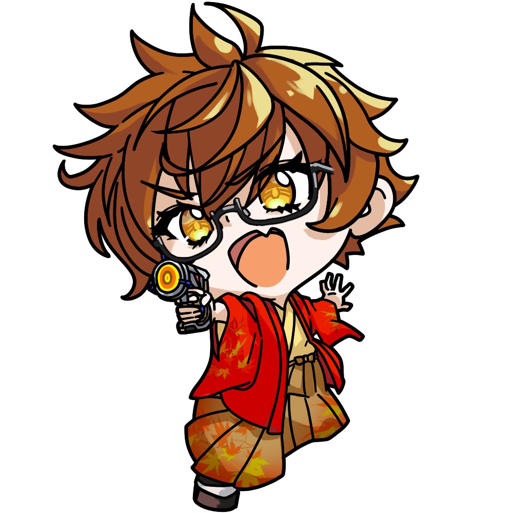 キャラの魅力を引き立てるSDイラストを制作します そのキャラらしさを強調するポーズと表情を大切にします。 イメージ3