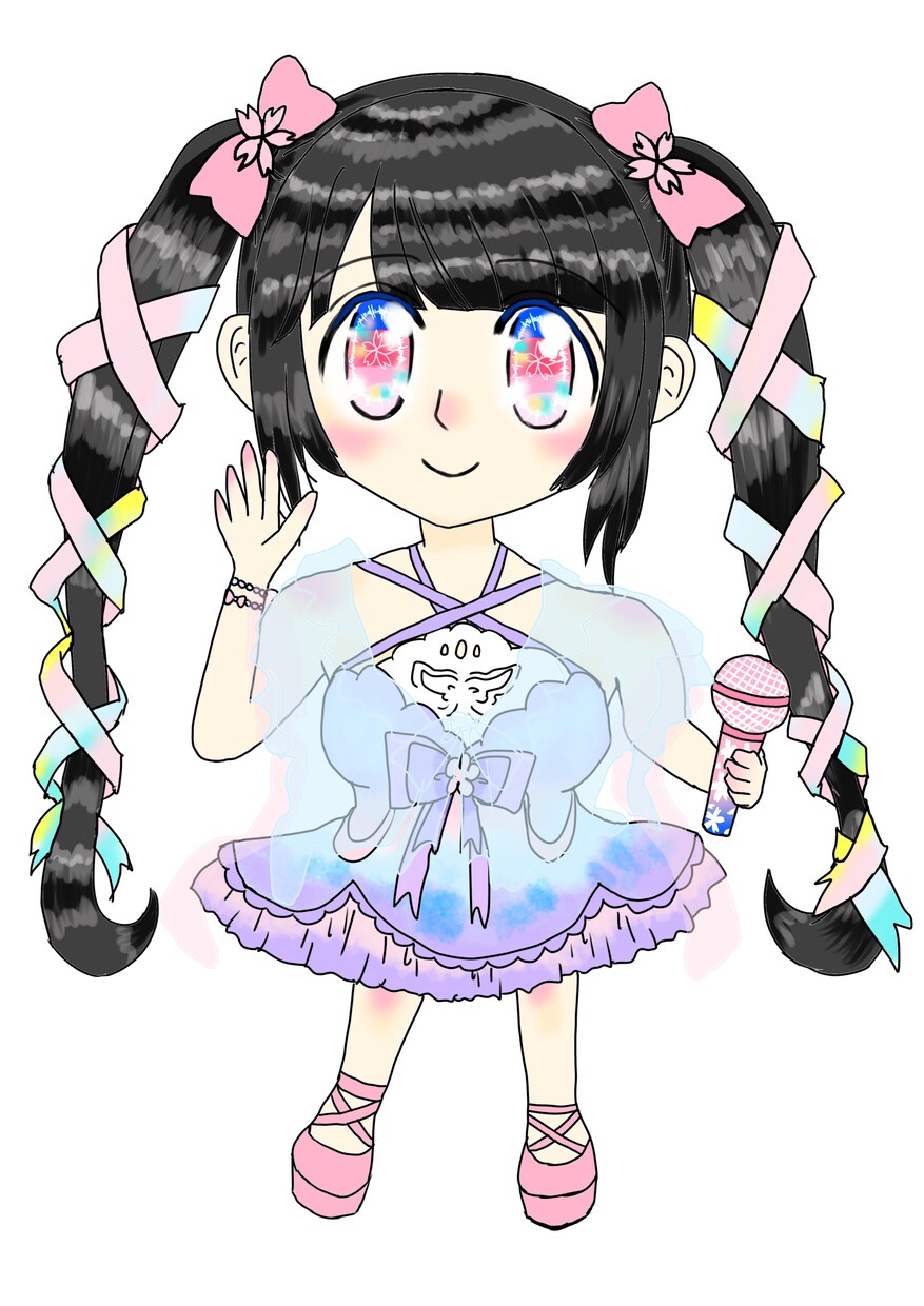 デフォルメイラスト作成いたします キャラデフォルメ　2頭身、3頭身キャライラスト イメージ3