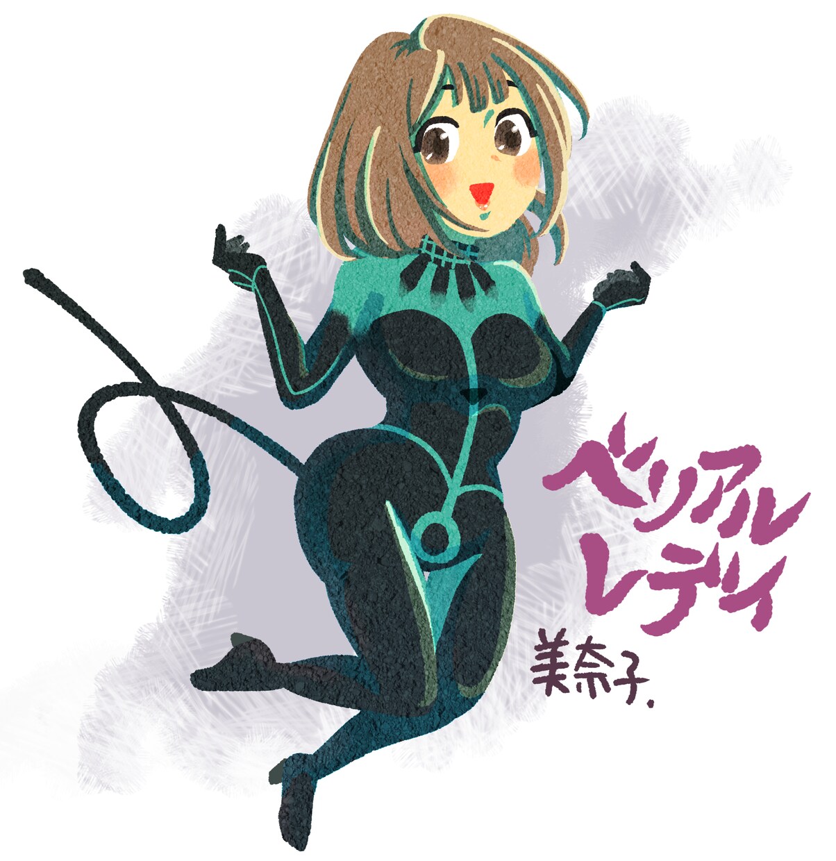 デフォルメイラスト描きます TwitterやSNSのアイコン、ワンポイントに！ イメージ2