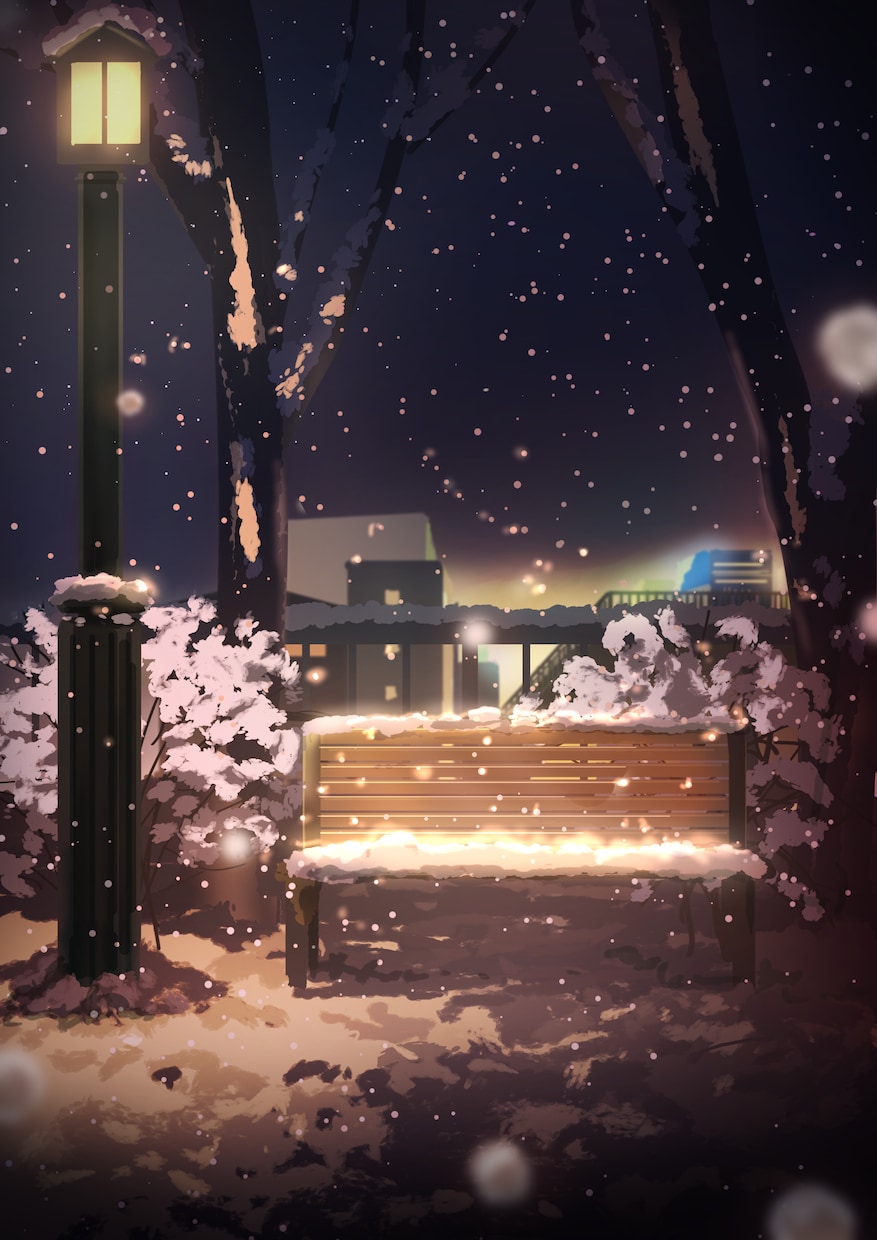 空・風景・人物のイラストを制作します 鑑賞用から小説の表紙・挿絵、動画背景まで、空や風景を描きます イメージ7