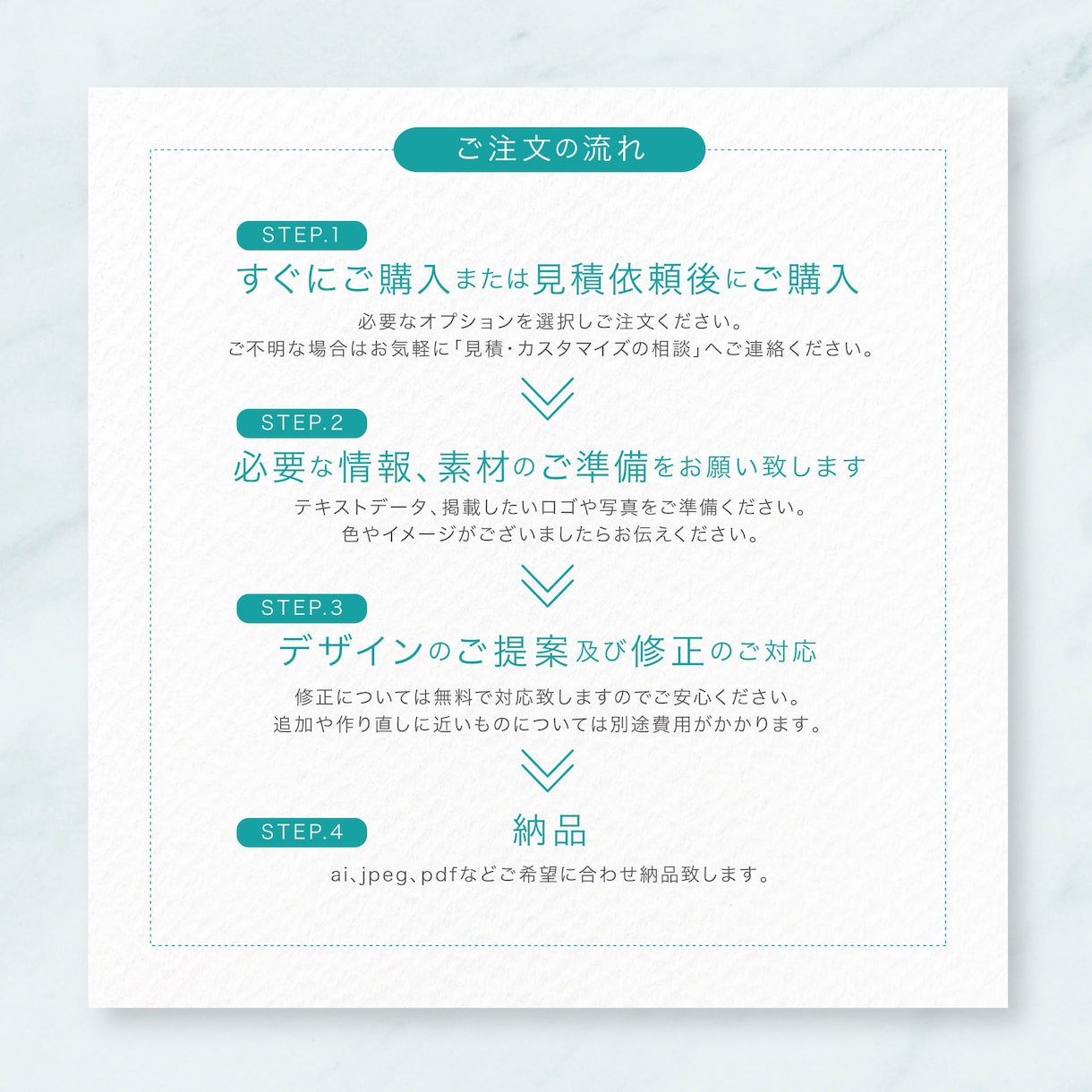 企業やサービスの特長を捉えた名刺をお作りします 経験豊富な実績を活かしてデザイン致します イメージ4