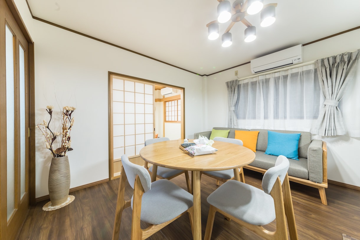 民泊・Airbnbの魅力が伝わる写真を撮影します お部屋を明るく広く、自然な仕上がりに!! イメージ8