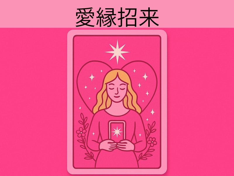 愛縁招来❤運命の恋人をタロットで導きます 潜在意識とカードで愛と調和の未来をサポート イメージ2