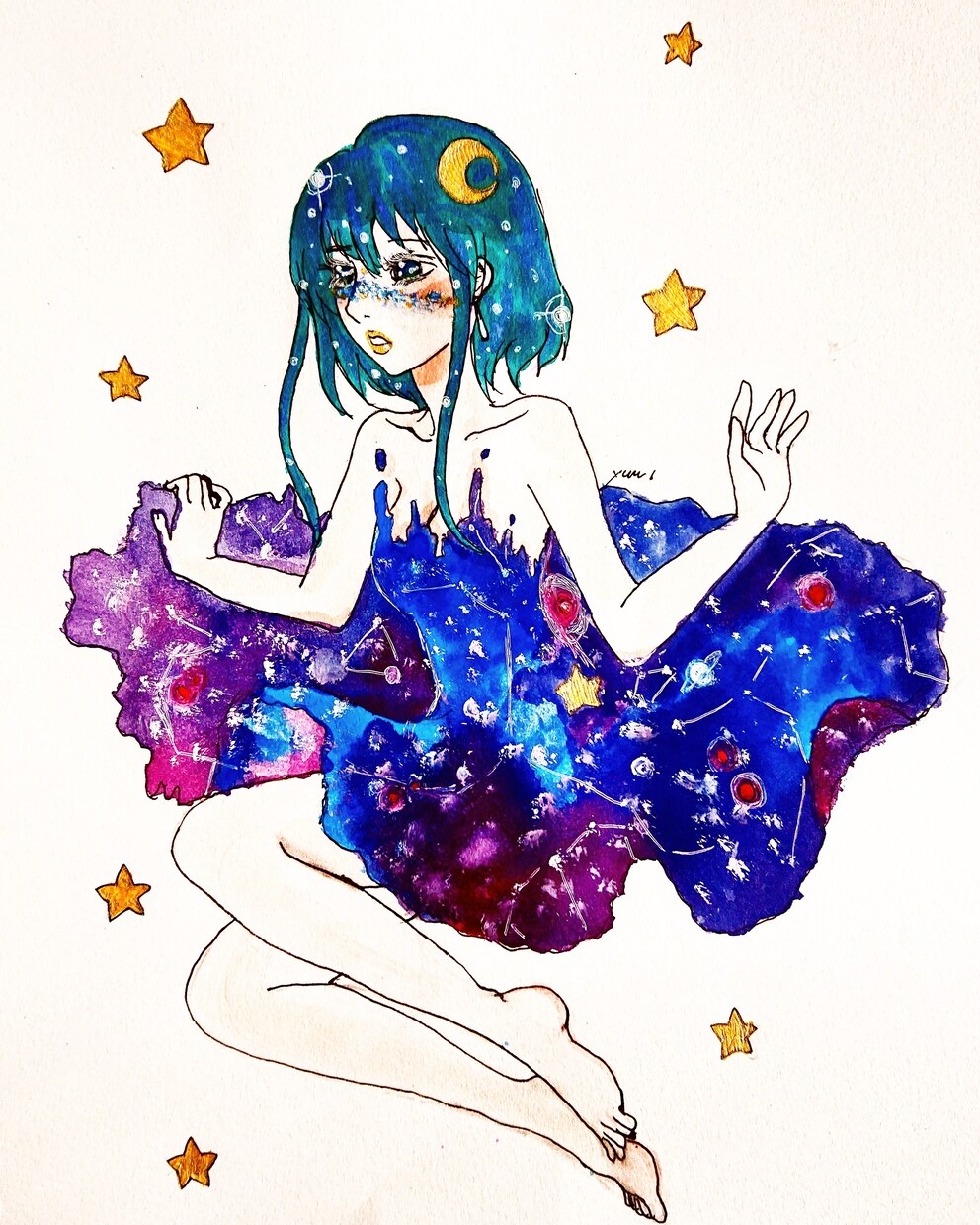 書籍・ポスター・挿絵などのイラストを描きます どんなイラストでもお描きます。 イメージ2