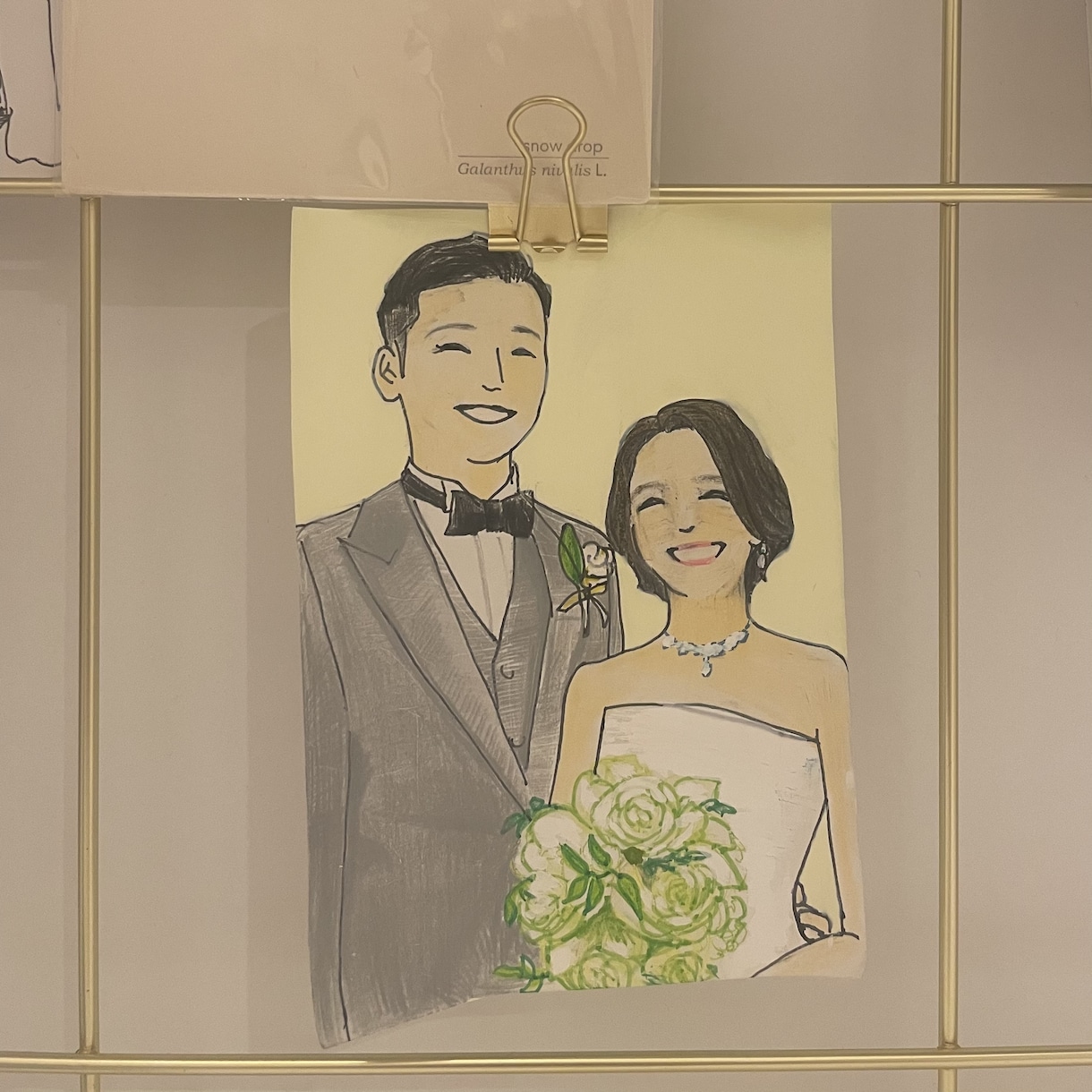 手描きで似顔絵を作成します 似てる・かわいい・丁寧な似顔絵を作成します。 イメージ2