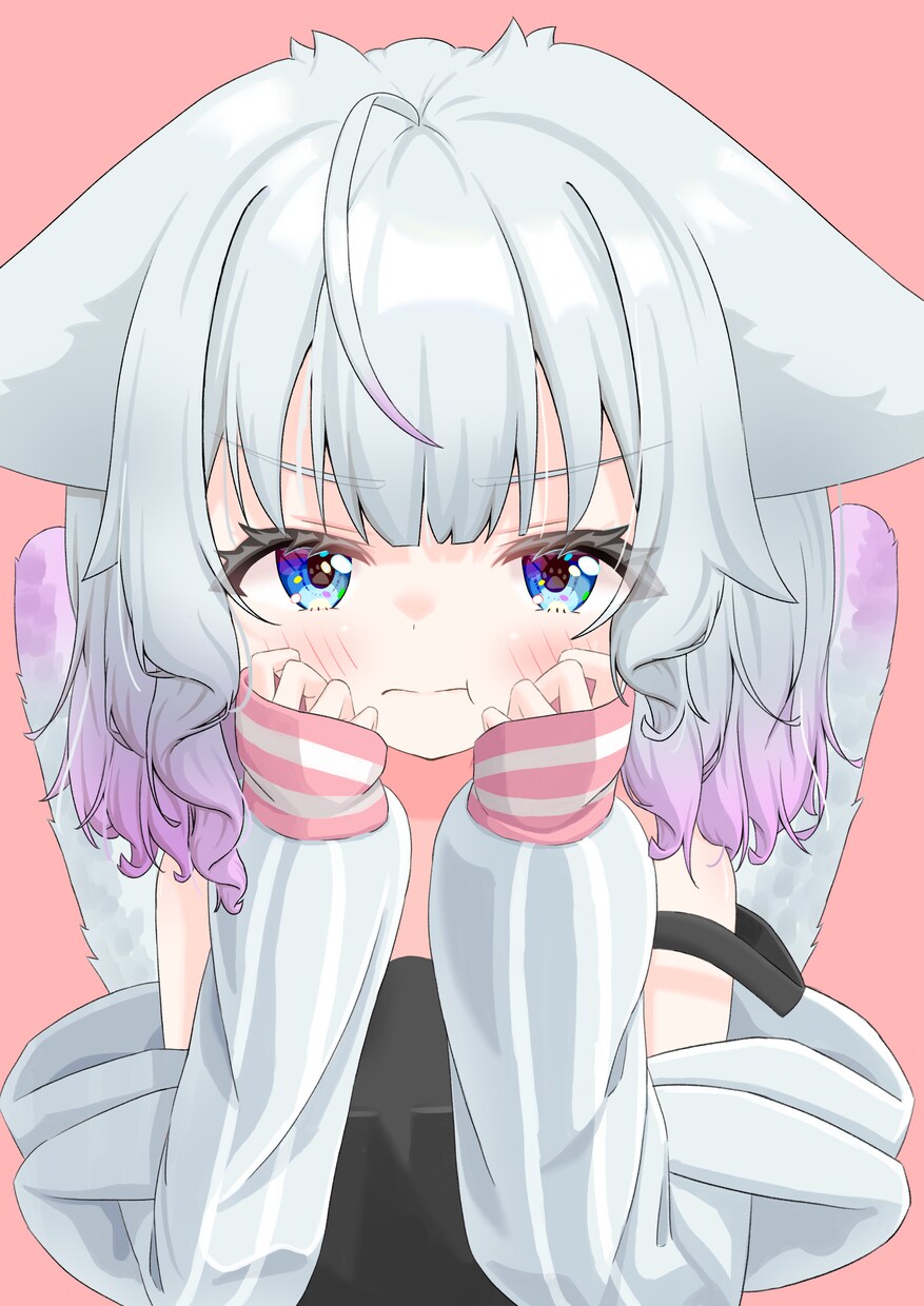 かわいいケモミミキャラクター制作します キャラデザ、アイコン、スタンプなど受け付けます イメージ6