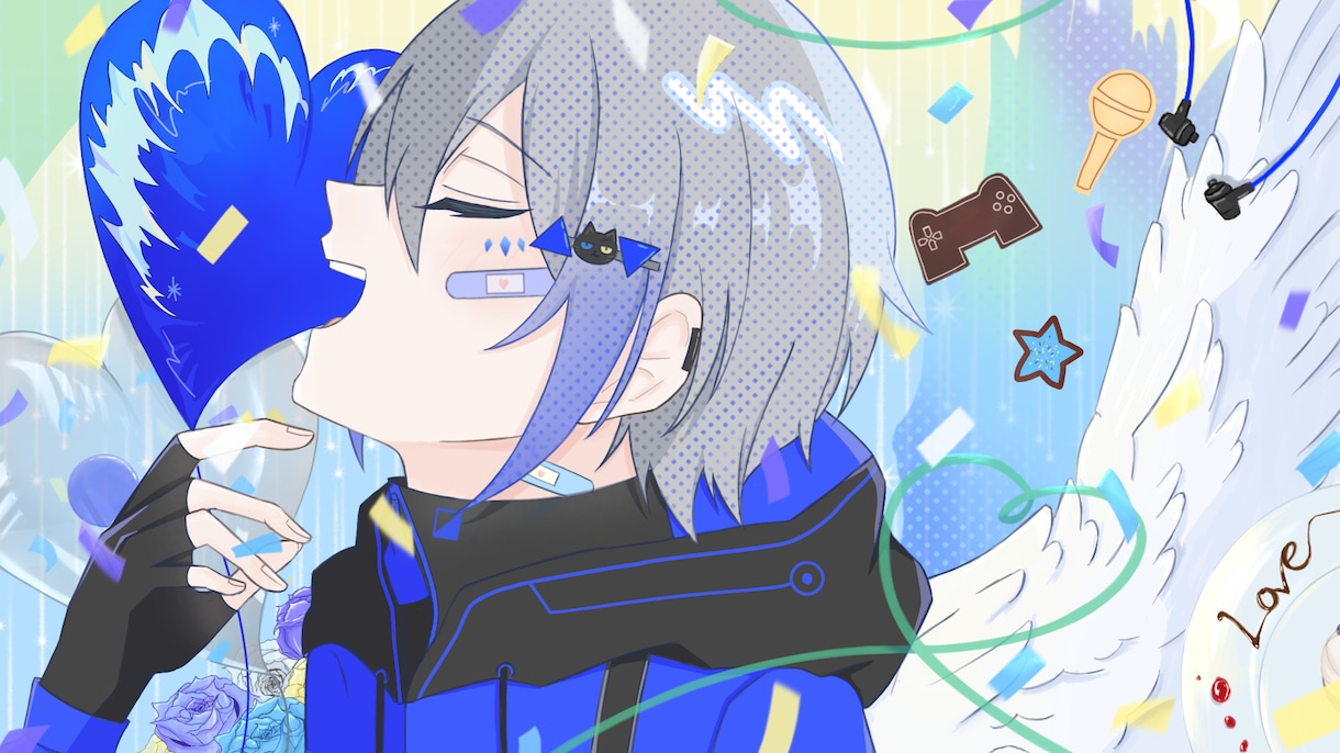 歌ってみたのイラスト描けます 様々な歌ってみたのイラスト描けます！ イメージ3
