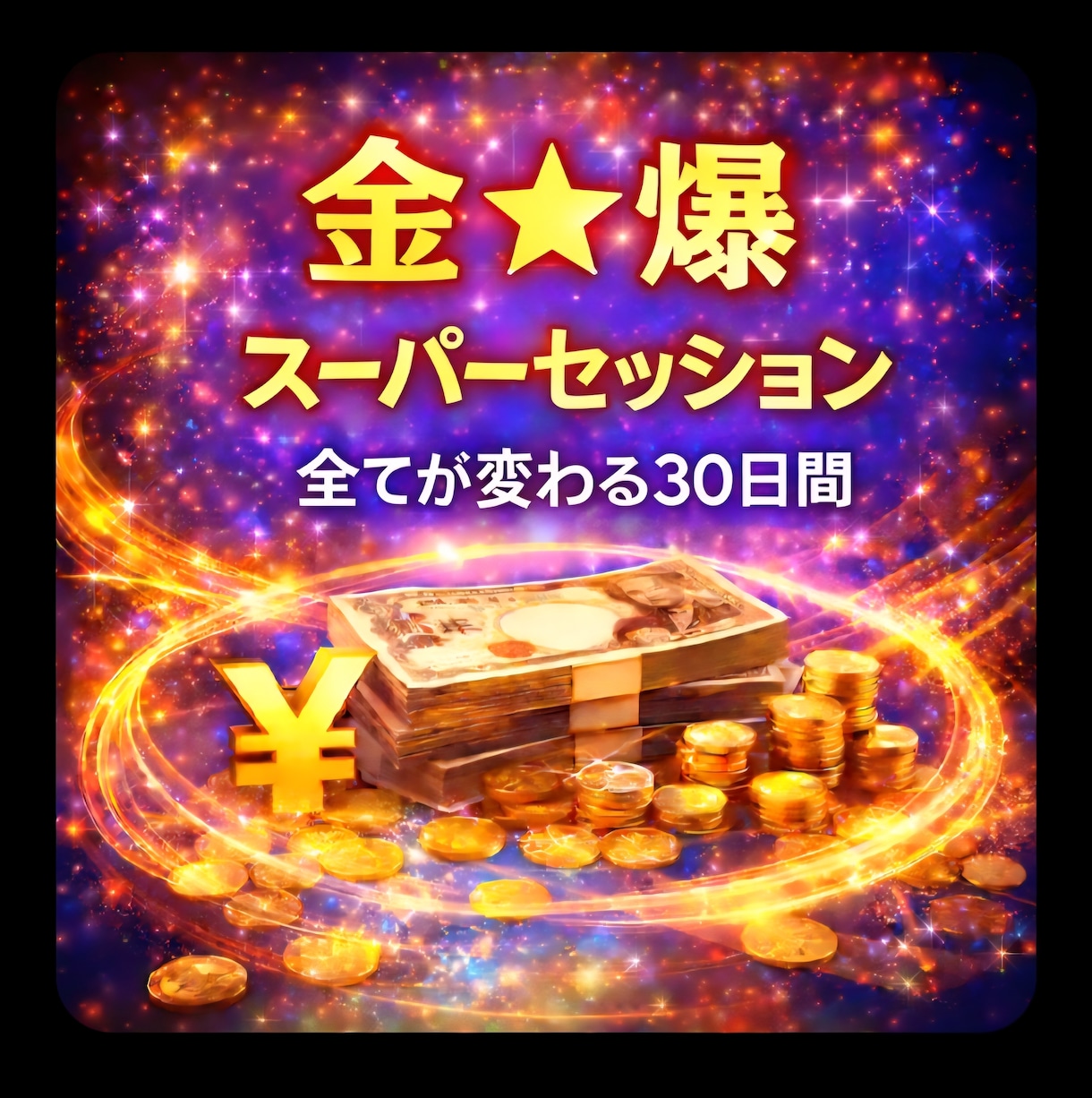金★爆★ロングスパン★覚醒します ★お金に関することはオールカバー★ イメージ1