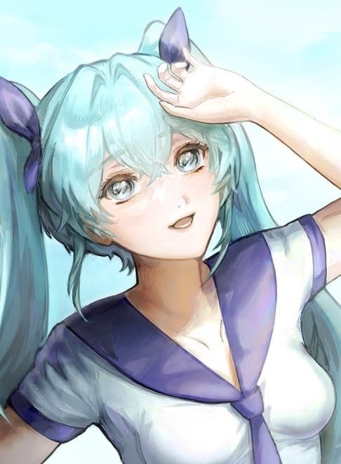 安くて綺麗！いつも全力！美しいイラスト描きます 美しい世界観でイラストを描きます！色彩と光にこだわりあり。 イメージ1
