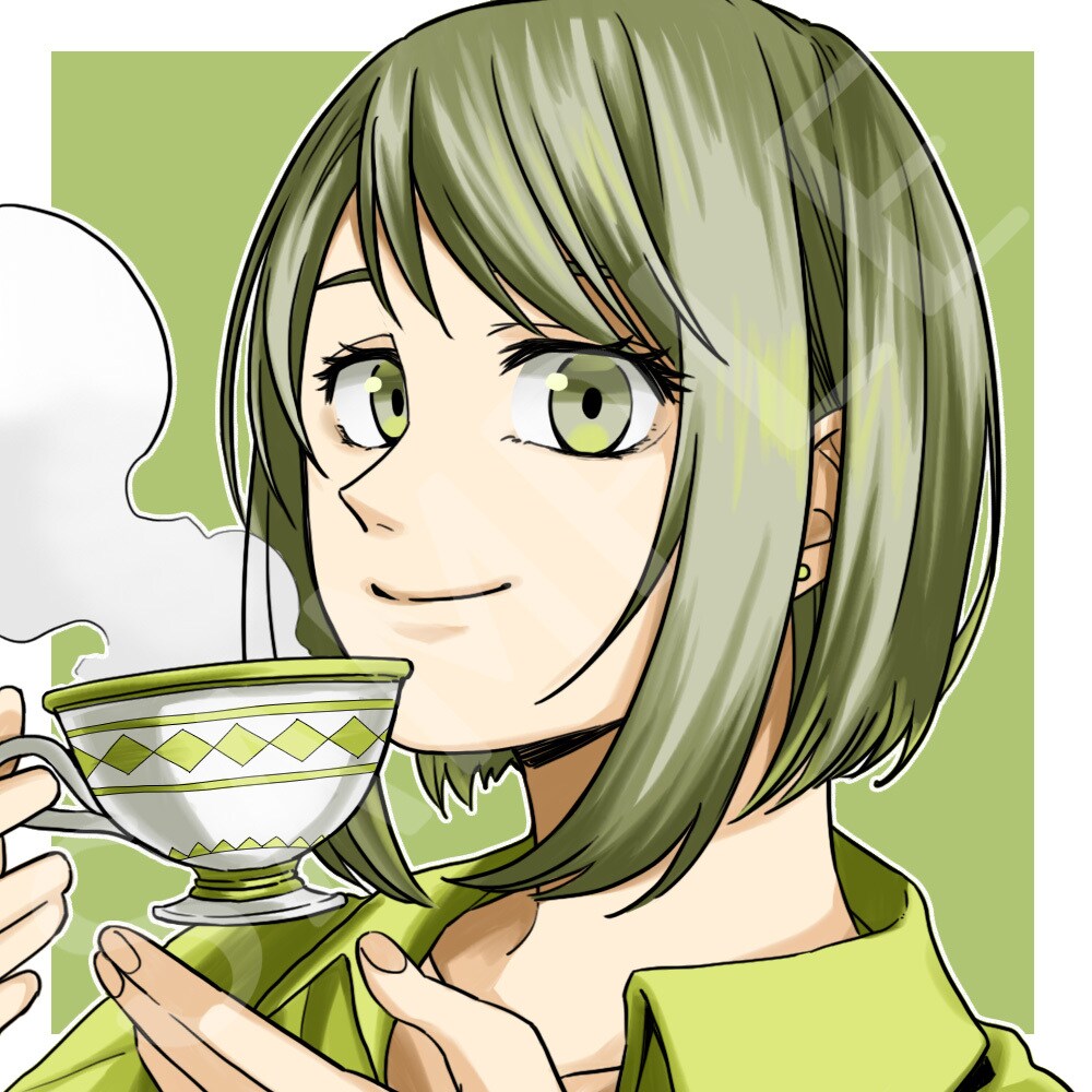 アイコンイラスト作成致します 人物キャラアイコンイラスト作成 イメージ2