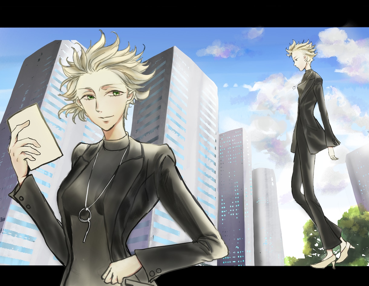 ご依頼に沿った、貴方様の欲しいイラスト描きます アイコン/似顔絵/サムネ/オリジナル/二次創作など(要相談) イメージ1