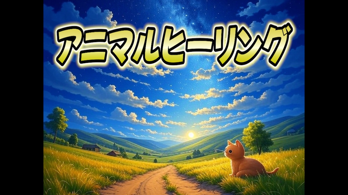愛するペットを癒す遠隔アニマルヒーリングします ワンちゃん、ネコちゃんの不調に自然のエネルギーで癒します イメージ1