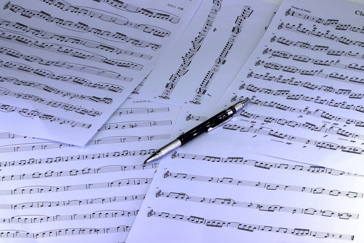 編曲します クラシック、ポップスなどアンサンブル用に編曲します！ イメージ1