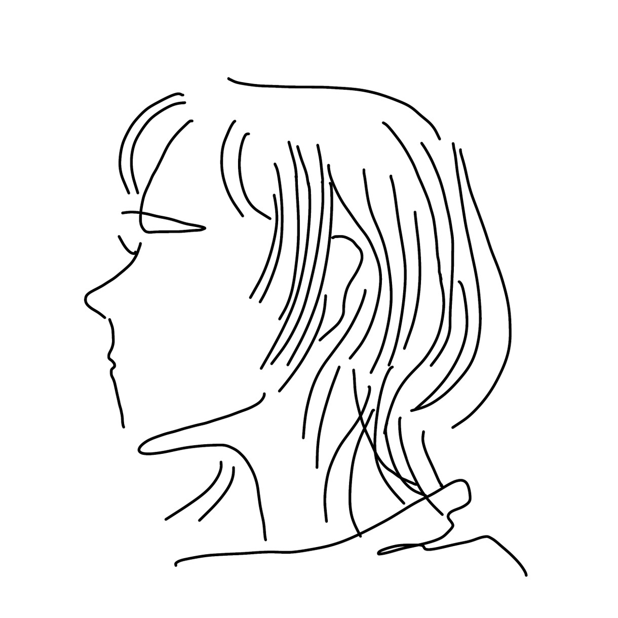 シンプルおしゃれ！線画アイコンをお描きします 個性を添えた、あなただけのアイコンを作りませんか？ イメージ5