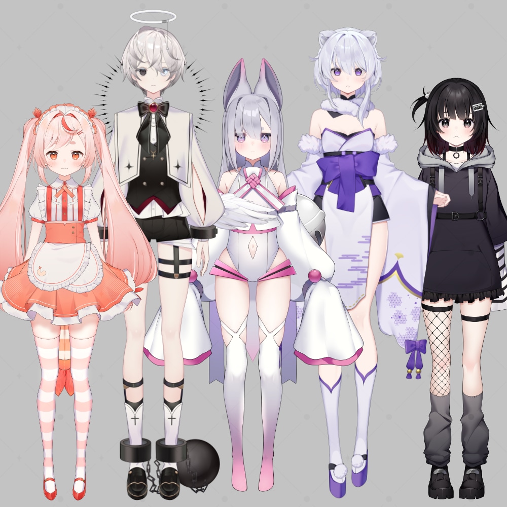 生きてるような高品質Vtuber制作承ります 感情豊かな高品質モデルを提供します✨お気軽にご相談ください！ イメージ3