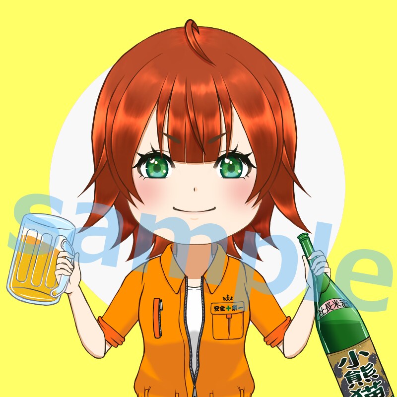 アイコンイラストお描きします 自分だけのオリジナルのアイコンにかえてみませんか？ イメージ4