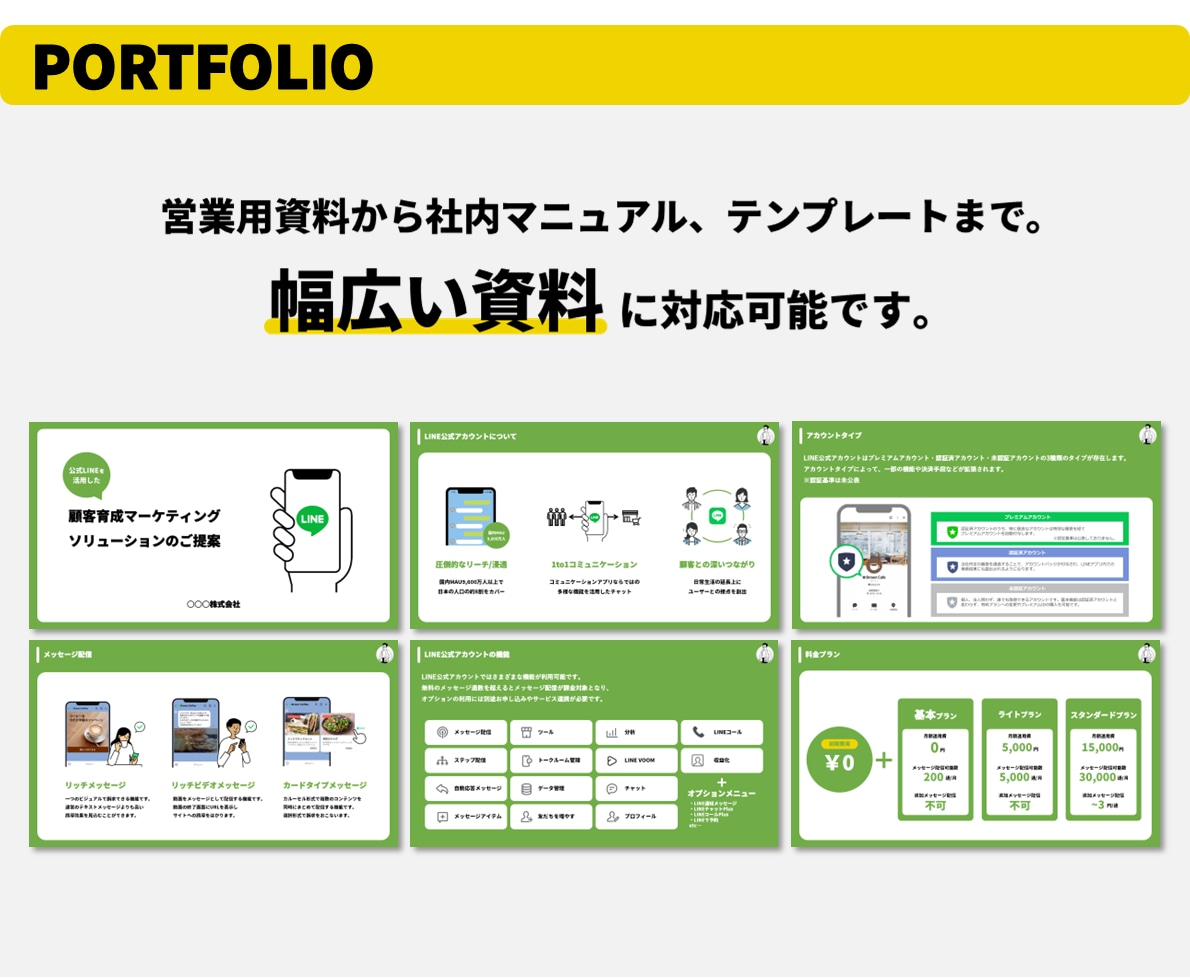 採用される！パワポの企画書、つくります 某大手広告代理店出身プランナーが企画書サポート！ イメージ6
