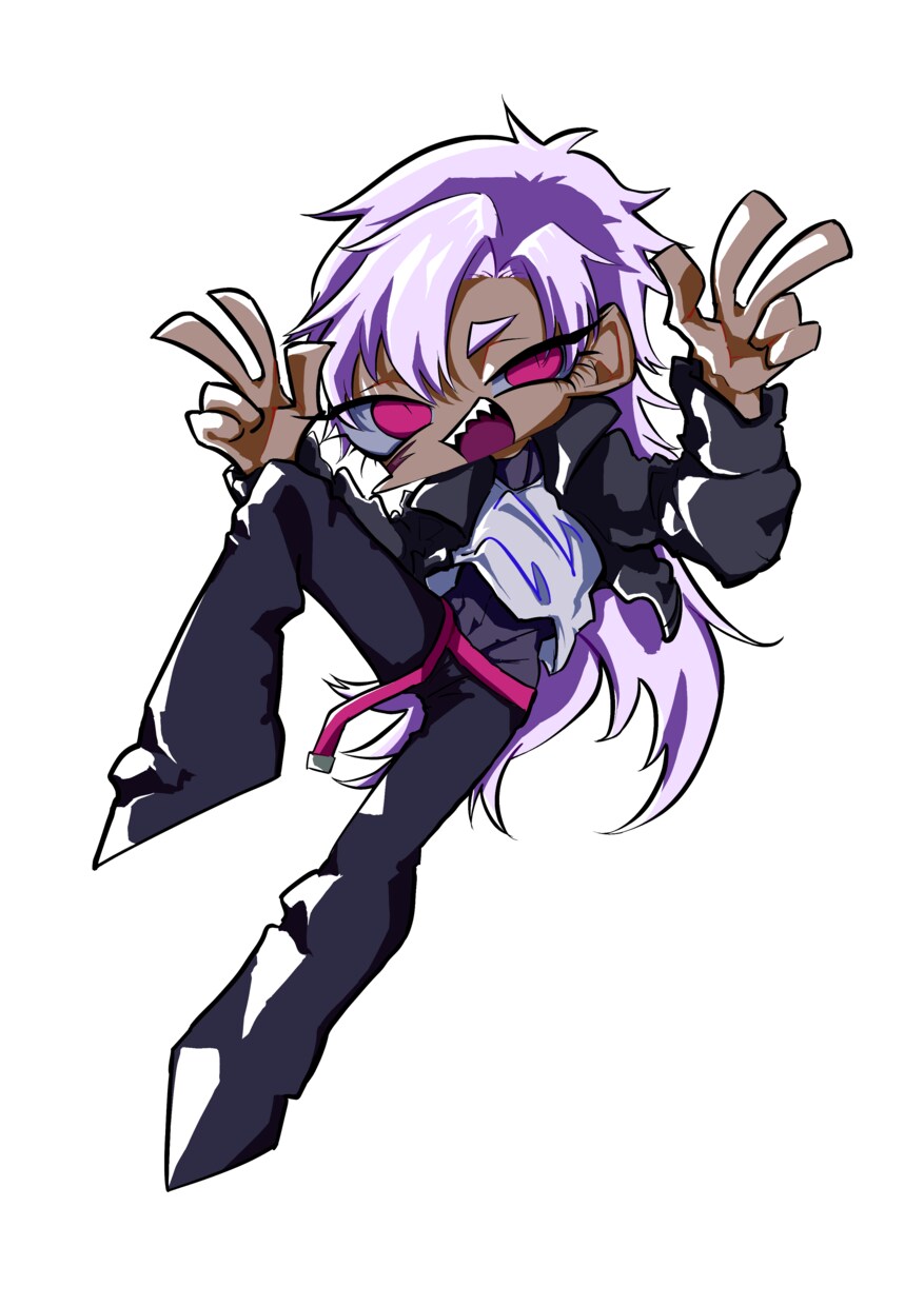 一枚絵キャラクターイラスト制作させて頂きます 他とは少し違う色味とインパクトを。 イメージ2