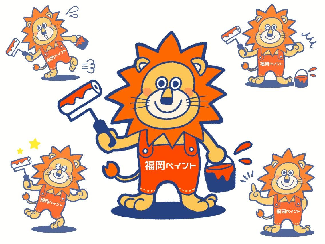 商用可！キュートなキャラクターをデザインします ◎サポート充実の安心パッケージ！企業案件の実績多数あり イメージ2