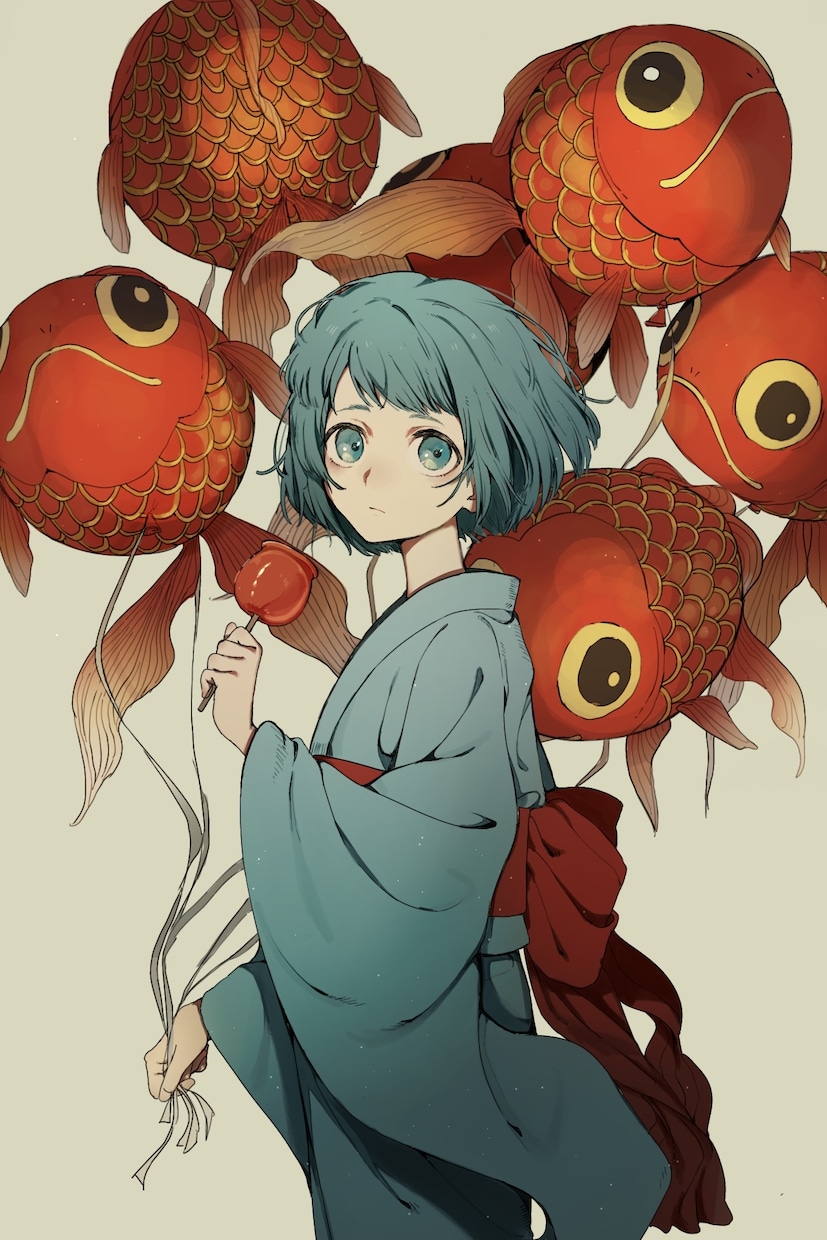 1枚絵、アイコン、など雰囲気に合わせて描きます 雰囲気に合わせたイラストを制作します。 イメージ3