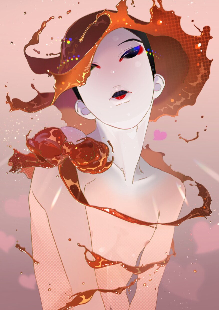 イラスト全般を制作します 妖艶で官能的な、美を求める方に イメージ6