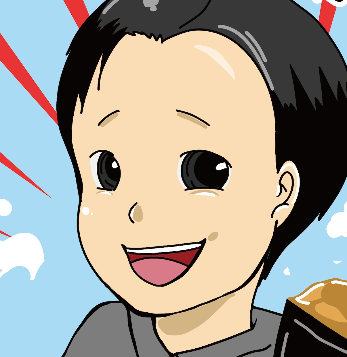 似顔絵ラインスタンプ作成します Youtuberや企業様等、宣伝材料に活用しませんか イメージ2