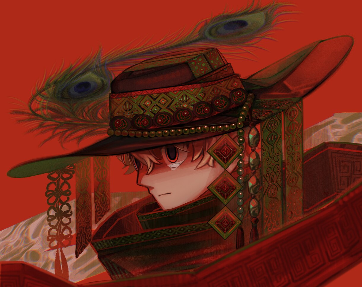 目を引くイラストを制作します ▶︎東洋的な装飾や家具を描くのが得意です イメージ3