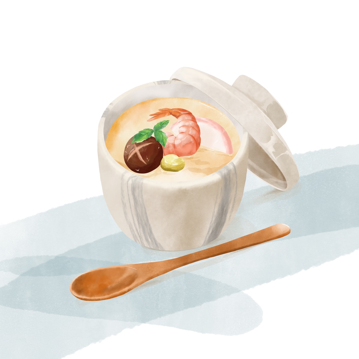 食べ物のイラスト描きます オリジナルの食べ物イラスト制作 イメージ3