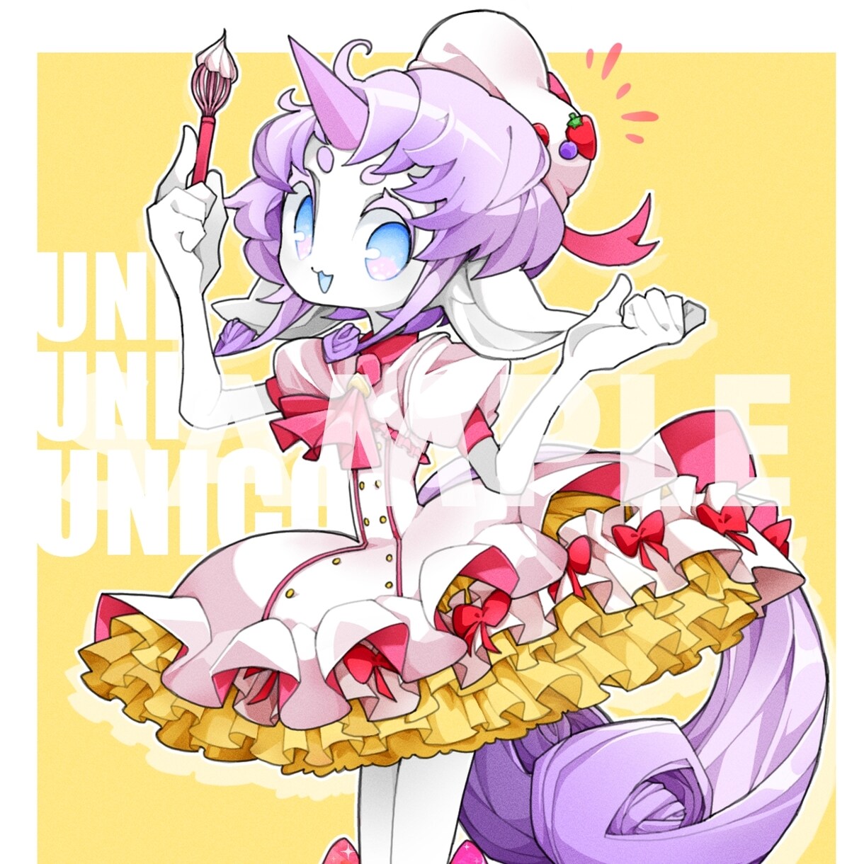 ポップなキャラクターイラスト制作します イラスト制作、キャラクター原案、SNSアイコン、立ち絵等々 イメージ8