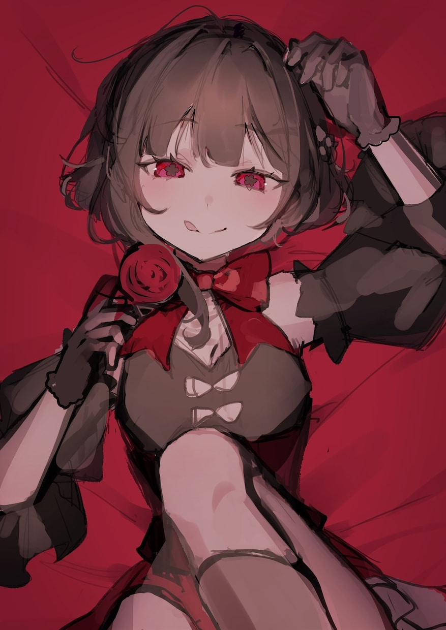 お手軽価格！ラフなイラスト描きます ラフイラストを制作します。お手軽価格なので個人鑑賞向けです！ イメージ2