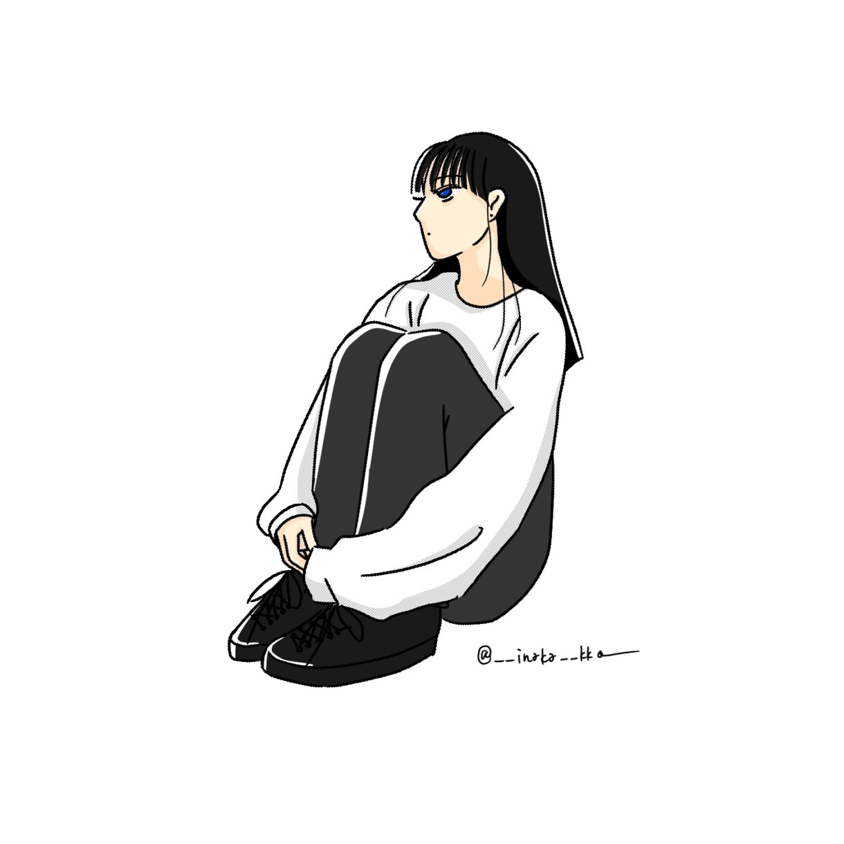 SNS等のアイコンイラストお描きします 自分だけのイラストアイコン作りませんか？ イメージ3