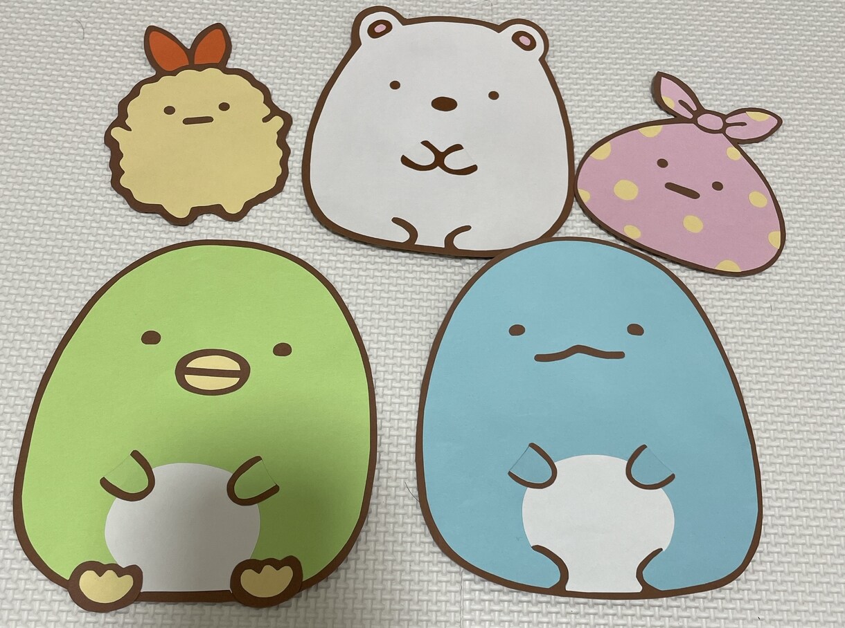 壁面制作します 保育、飾り付けに！壁面飾り作ります！ イメージ1