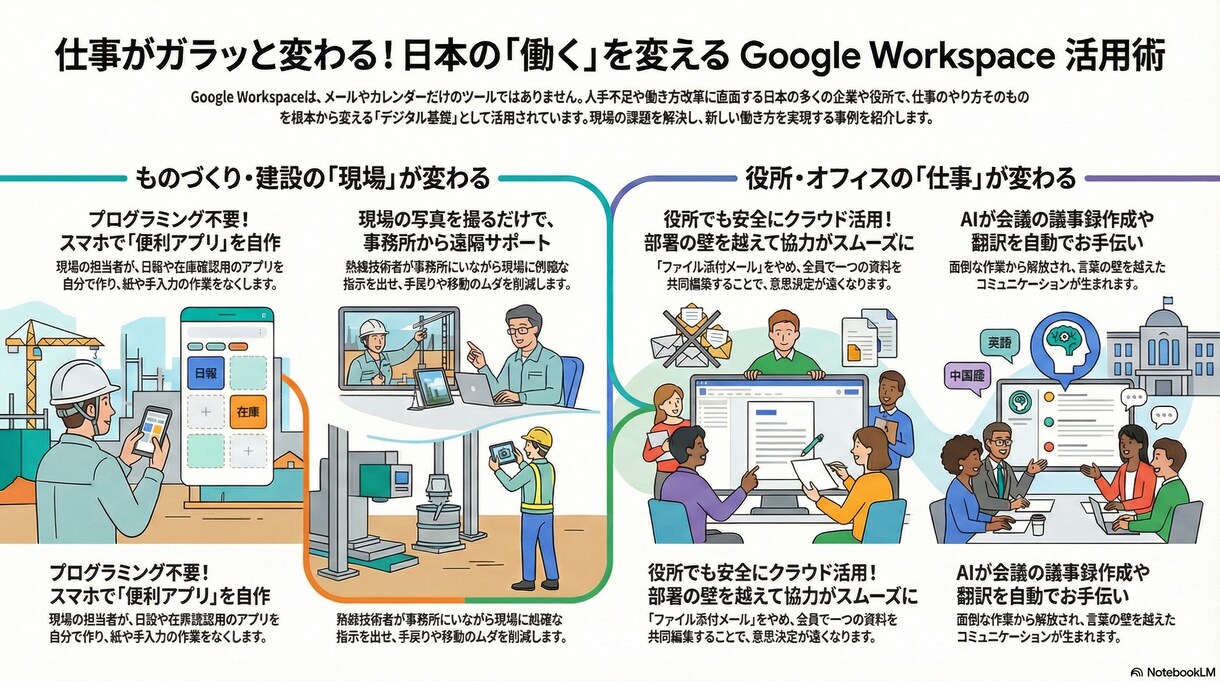 GoogleのAIをやさしく教えます ～PC苦手でも安心のマンツーマン／元携帯ショップ店員が対応～ イメージ3