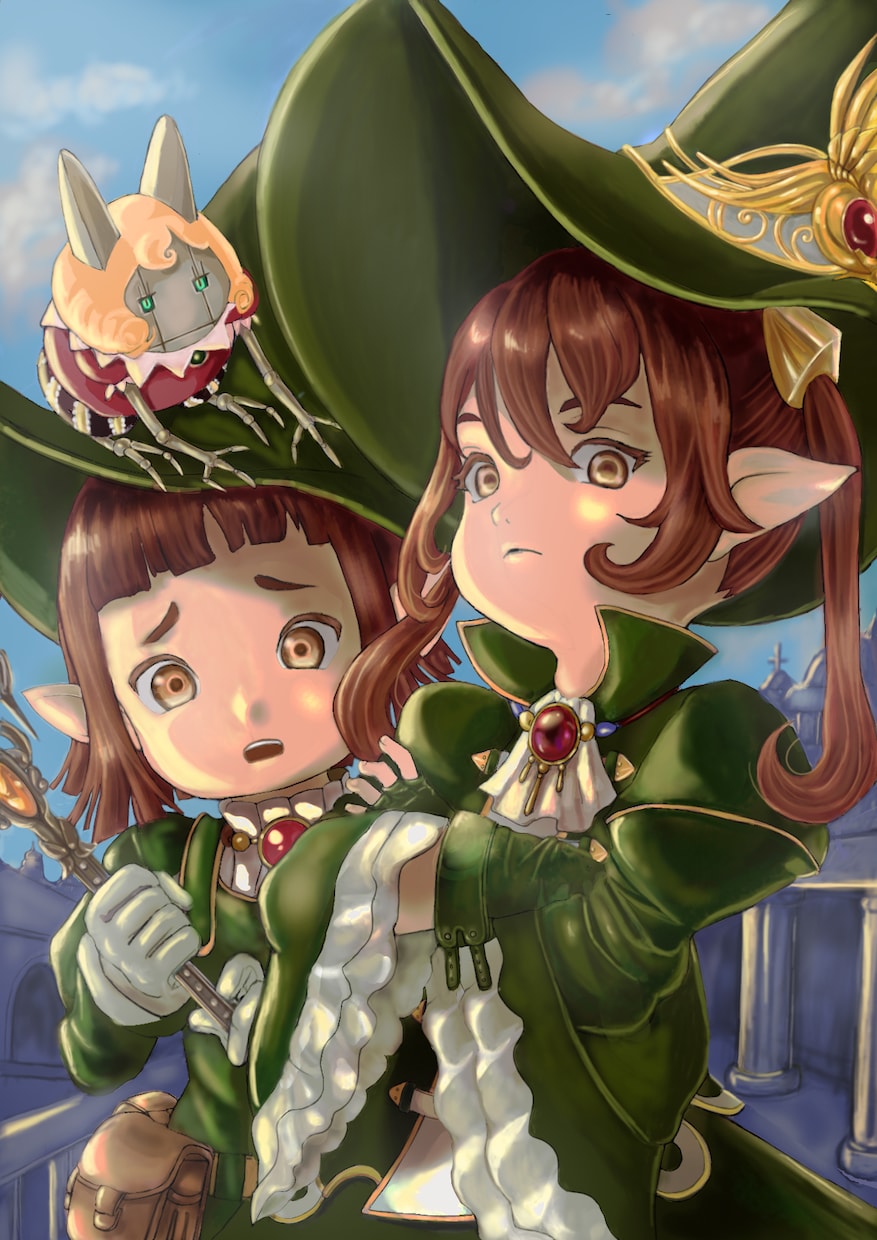 あなたのイメージするキャラクターを描きます ご自身が考えているキャラクターを描いてもらいたい方へ イメージ1