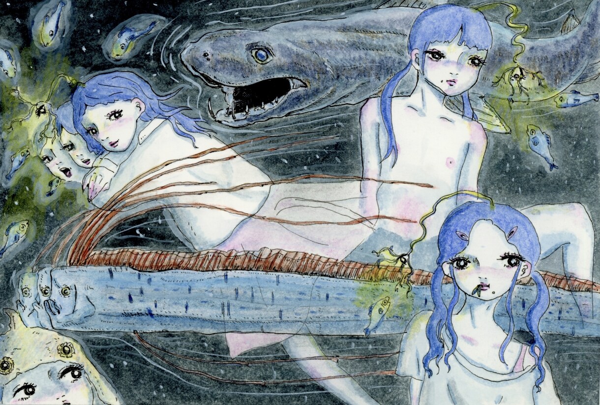 絵本や小説の挿絵を描きます 少しダークでファンシーなテイストが得意です イメージ2