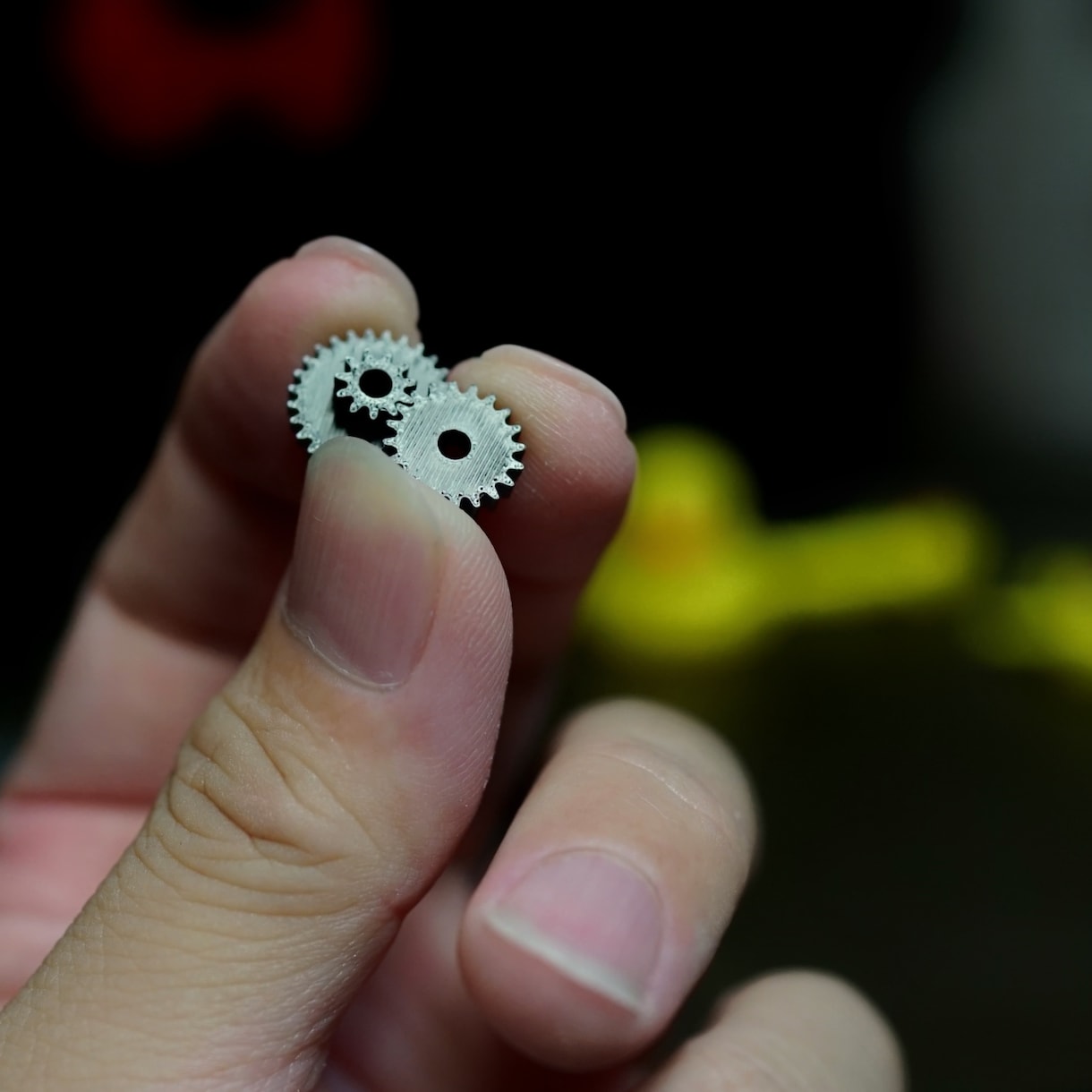 3Dプリンターで樹脂歯車代替えパーツをつくります 生産設備を自分で保守してコスト削減してみませんか！？ イメージ9