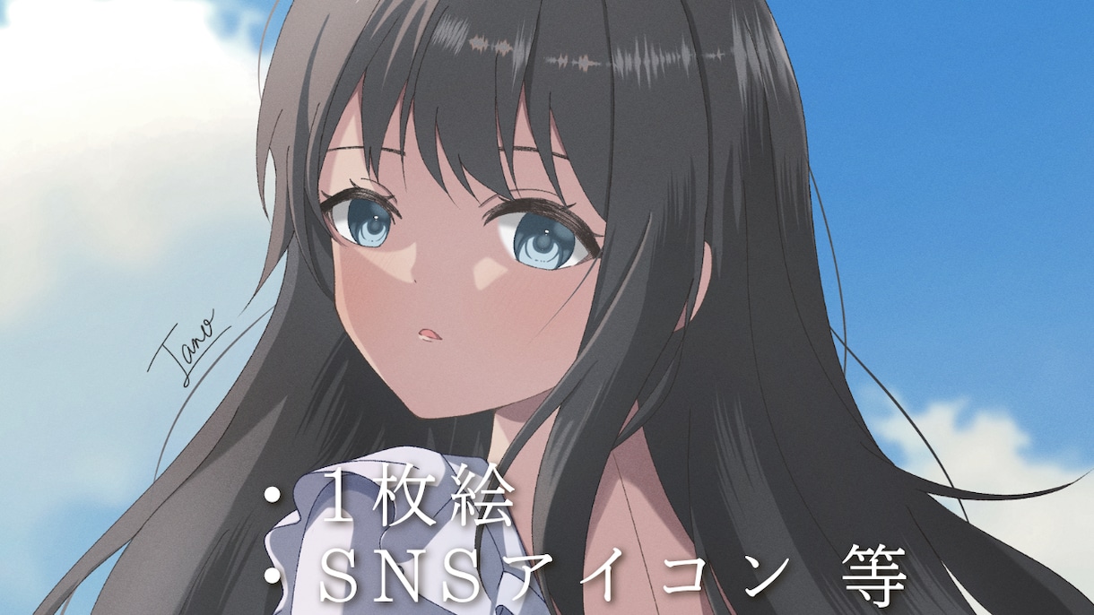 可愛いイラストを製作いたします 透明感のあるイラストはおまかせ！ イメージ1