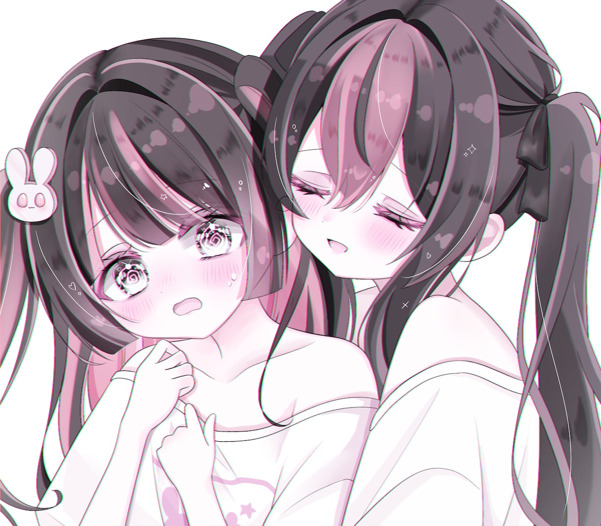 SNS映え間違いなしのキラキラ可愛いを描きます 1枚で目を引くキラキラ夢可愛いイラストをあなたに！ イメージ9