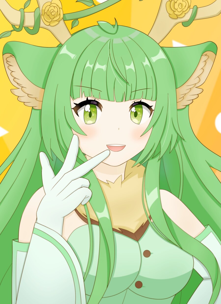 アニメ調で似顔絵やアイコンイラスト描きます あなただけのイラストを手頃な価格でお求め頂けます イメージ1
