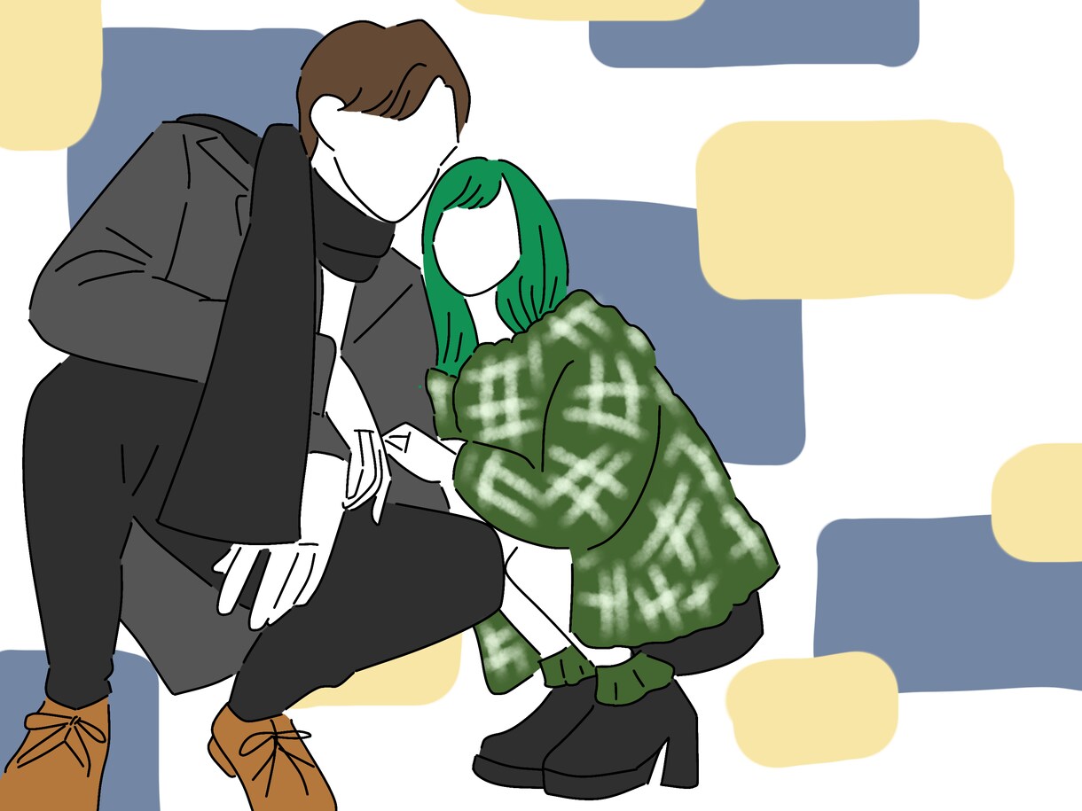 写真をおしゃれなイラストにします SNSのアイコンはもちろん、結婚式のウェルカムボードにも！ イメージ6